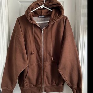 Brandy Melville Oversized Christy Hoodie
